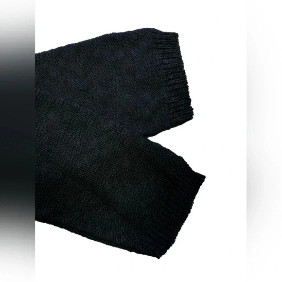 Shannon Passero Knit Sweater Black Flare High Low Womens Size Small. - Picture 6 of 9